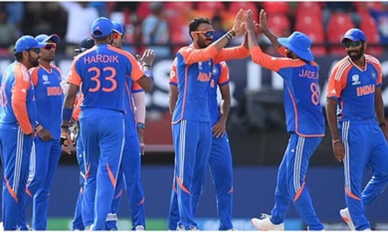 icc chooses team of the tournament for t20 wc 2024