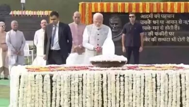 Photo of भारत रत्न अटल बिहारी वाजपेयी की पुण्यतिथि आज, राष्ट्रपति मुर्मु और पीएम मोदी ने दी श्रद्धांजलि