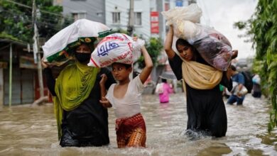 Photo of बांग्लादेश में अब कुदरत का कहर, बाढ़ से 50 लाख लोग प्रभावित; 20 ने गंवाई जान
