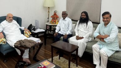 Photo of 30 अगस्त को भाजपा में शामिल होंगे चंपई सोरेन, अमित शाह से मुलाकात के बाद बनी बात