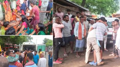 Photo of बिहार: जहानाबाद के सिद्धेश्वर नाथ मंदिर में भगदड़ मचने से 7 श्रद्धालुओं की मौत, 30 से अधिक घायल
