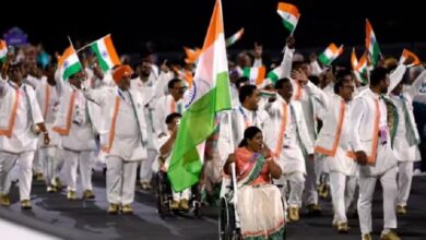 Photo of सुमित-भाग्यश्री ने लहराया तिरंगा, ग्रैंड तरीके से हुई पैरालंपिक की ओपनिंग सेरेमनी