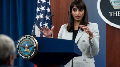 Photo of इजरायल का सुरक्षा कवच बनेगा US, पश्चिम एशिया में तैनात होंगे लड़ाकू जेट व नौसेना जहाज