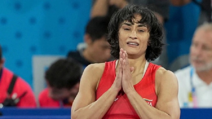 Vinesh Phogat Retirement