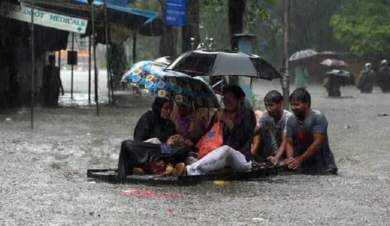 Eight states of the country are suffering from rain