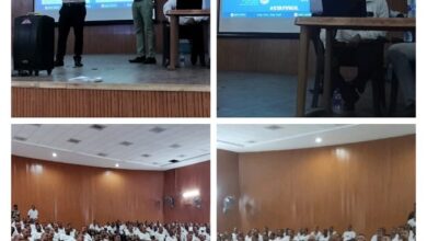 Photo of HDFC BANK ने रांची में CISF कर्मियों के लिए धोखाधड़ी जागरूकता कार्यशाला का किया आयोजन