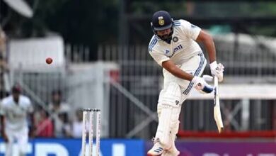 Photo of Ind-Ban 1st Test: भारत को लगातार लगे दो झटके, रोहित और शुभमन पवेलियन वापस
