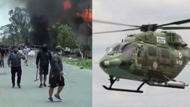 Photo of मणिपुर में घुसे 900 आतंकवादी, म्यांमार से रची जा रही बड़ी साजिश; खुफिया रिपोर्ट से मची सनसनी