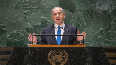 Photo of ‘हमास और हिजबुल्लाह को मिटाने तक युद्ध नहीं थमेगा’, UNGA में बोले नेतन्याहू