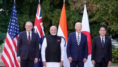 Photo of Quad Summit: पीएम मोदी बोले- भारत, US, जापान और ऑस्ट्रेलिया शांति के पक्षधर