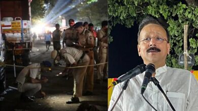 Photo of चेहरे पर रूमाल , हाथ में 9.9 MM पिस्टल; पटाखों के शोर के बीच शूटर्स ने कैसे की बाबा सिद्दीकी की हत्या