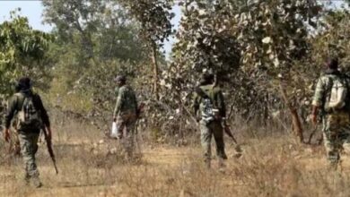 Photo of तेलंगाना में सुरक्षाबलों के साथ मुठभेड़ में 7 नक्सली ढेर, AK-47 सहित कई हथियार बरामद