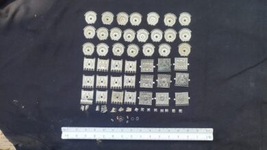 Photo of खुदाई में निकले सिक्के व जेवर, लूट के लिए मची होड़; सूचना पर पहुंची ASI की टीम