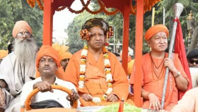 Photo of विजयादशमी: विजयरथ पर सवार होंगे गोरक्षपीठाधीश्वर CM योगी, भव्य शोभायात्रा की करेंगे अगुवाई