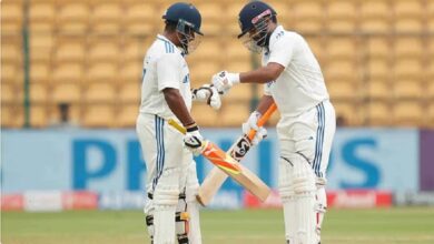 Photo of ऋषभ पंत ने जड़ा अर्धशतक, टीम इंडिया के करिश्माई प्रदर्शन से बैकफुट पर न्यूजीलैंड