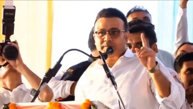 Photo of हरियाणा के चुनावी दंगल में उतरे वीरेंद्र सहवाग, जानें किसके लिए की ‘बैटिंग’