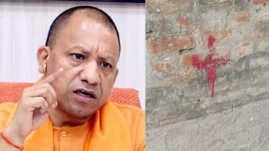 Photo of बहराइच में बुलडोजर एक्शन की तैयारी, लाल निशान लगाए जाने से हड़कंप