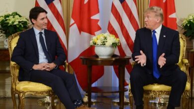 Photo of आनन-फानन में ट्रंप के घर रवाना हुए कनाडा के PM, जानें किस चेतावनी से घबराए