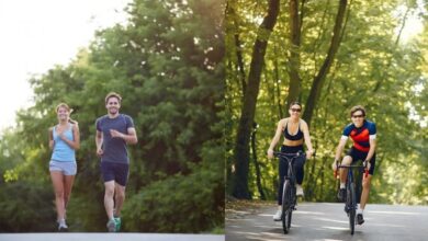 Photo of Cycling vs Jogging, वजन कम करने के लिए कौन सी एक्सरसाइज ज्यादा फायदेमंद?