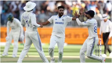 Photo of IND vs AUS: 79 पर ऑस्ट्रेलिया की आधी टीम लौटी पवेलियन, अब भी 455 रन की जरूरत