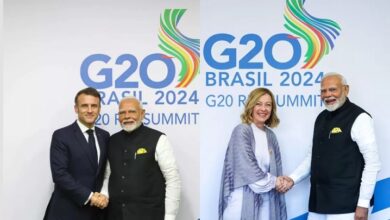 Photo of मैक्रों से मिले गले, मेलोनी के साथ ठहाके; PM मोदी की G-20 समिट में कई बड़े नेताओं से द्विपक्षीय वार्ता