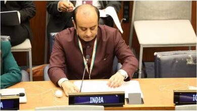 Photo of पाकिस्तान की फिर किरकिरी: UN में दहाड़े सुधांशु त्रिवेदी-झूठे प्रोपेगैंडा से तथ्य नहीं बदल जाते