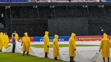 Photo of बारिश ने WI से छीना इज्जत बचाने का मौका, ENG ने T20 सीरीज पर किया कब्जा