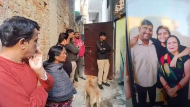 Photo of ट्रिपल मर्डर से दहली दिल्ली, मां-बाप और बेटी की हत्या; मॉर्निंग वॉक पर गया था बेटा