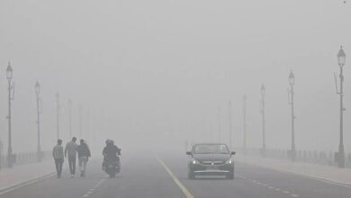 Photo of दिल्ली की हवा में फैला जहर, AQI 450 के पार; IMD ने जारी किया ऑरेंज अलर्ट