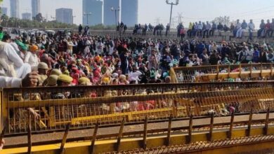 Photo of आज नोएडा से दिल्ली कूच करेंगे किसान, बॉर्डर पर सुरक्षाकर्मी तैनात
