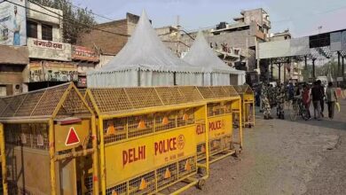 Photo of किसान आंदोलन: शंभू और खनौरी बॉर्डर पर शांति, लेकिन तनाव; कुंडली व टीकरी में जबरदस्त पहरा