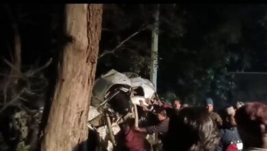 Photo of पीलीभीत में भीषण हादसा, पेड़ से टकराकर खाई में गिरी अनियंत्रित कार; छह की मौत
