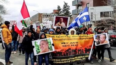 Photo of ‘भगवा मत पहनो, उतारो माला और पोछ डालो तिलक…’, बांग्लादेशी हिंदुओं को Iskcon की सलाह