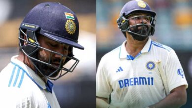 Photo of IND vs AUS: रोहित शर्मा का ओपनिंग में भी बुरा हाल, फैंस बोले- संन्यास ले लो कप्तान