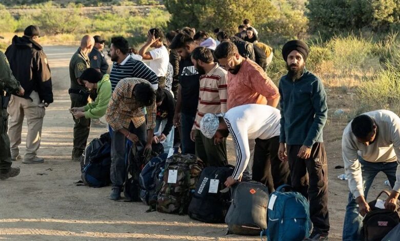 20 thousand Indians without papers will be sent back from America