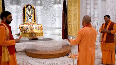 Photo of प्रतिष्ठा द्वादशी: सीएम योगी करेंगे रामलला का अभिषेक, अंगद टीला से श्रद्धालुओं को करेंगे संबोधित