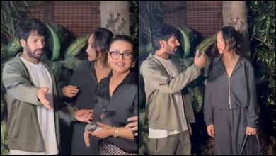 Photo of करणवीर के शिल्पा को किस करने से भड़कीं चुम दरांग, ‘गर्लफ्रेंड’ को मनाते दिखे एक्टर