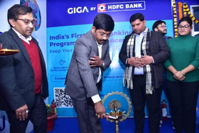 HDFC bank in MAHAKUMBH