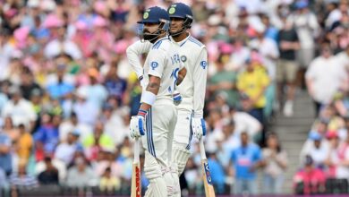 Photo of IND vs AUS: भारत का शीर्ष क्रम फिर फेल, चार विकेट गंवाकर बनाए 117 रन