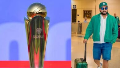 Photo of चैंपियंस ट्रॉफी की ओपनिंग सेरेमनी के लिए रोहित शर्मा जाएंगे पाकिस्तान, PCB की योजना तैयार