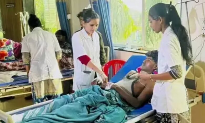 Suspicious disease causes panic in Pune