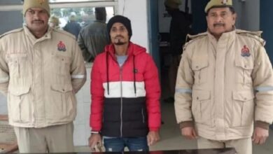 Photo of संभल हिंसा में फायरिंग का आरोपित शाजेब गिरफ्तार, पुलिस ने बरामद किया तमंचा