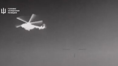 Photo of यूक्रेन का कमाल, पहली बार ड्रोन से मार गिराया रूस का हेलीकॉप्टर; हमला देख घबरा गया पायलट