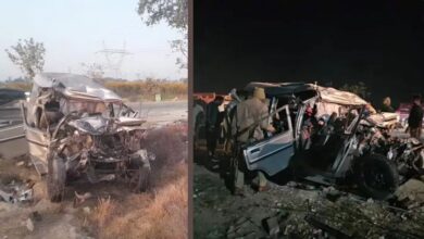 Photo of बस-बोलेरो में जोरदार टक्कर, महाकुंभ आ रहे 10 श्रद्धालुओं की मौत; CM योगी ने जताया दुख