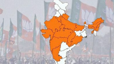 Photo of दिल्ली फतह के साथ भगवा रंग में भारत, 21 राज्यों में BJP-NDA की सरकार