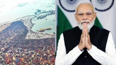 Photo of महाकुंभ में पुण्य की डुबकी लगाएंगे पीएम मोदी, त्रिवेणी तट पर करेंगे गंगा आरती; जानें पूरा कार्यक्रम