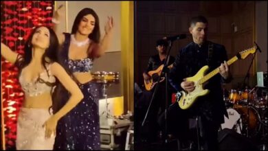 Photo of प्रियंका ने होने वाली भाभी के साथ किया धमाकेदार डांस, निक के गीतों ने जमाई महफिल