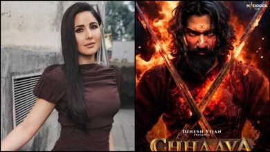 Photo of छावा देख कटरीना ने पति विक्की कौशल को बुलाया ‘गिरगिट’, कहा- आखिरी के 40 मिनट…