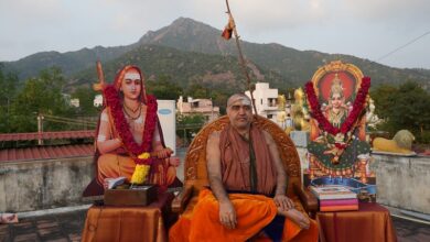 Photo of हिंदू मंदिरों को सरकारी नियंत्रण से मुक्त करें, तीर्थ बॉडी को सौंपें; शंकराचार्य ने उठाई आवाज