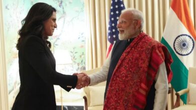 Photo of कौन हैं US की इंटेलीजेंस डायरेक्टर तुलसी गबार्ड? अमेरिका पहुंचते ही PM मोदी ने की मुलाकात